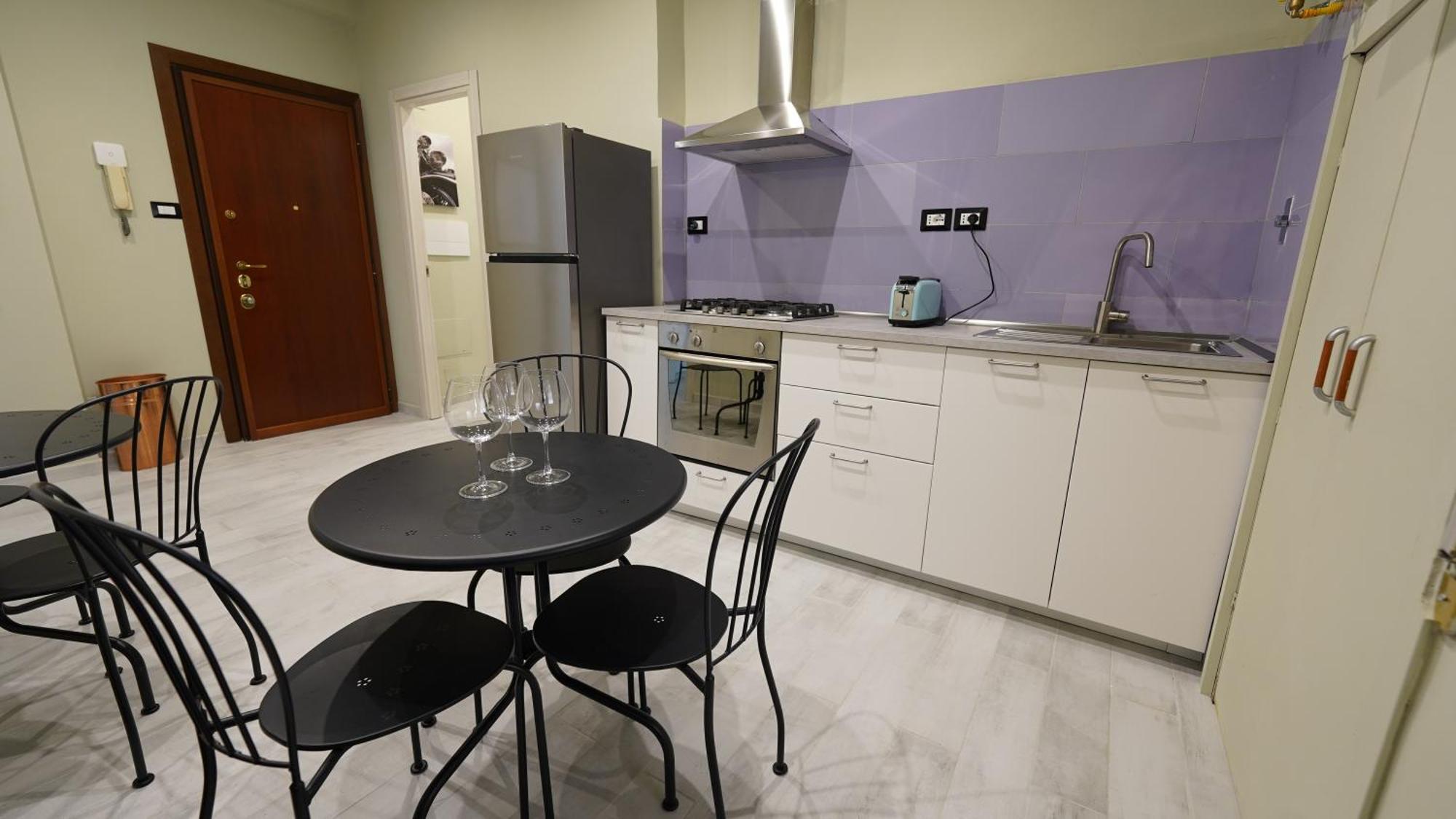 Appartamento Tina'S House Near Metro A Roma Esterno foto